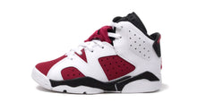 画像をギャラリービューアに読み込む, JORDAN BRAND JORDAN 6 RETRO PS &quot;CARMINE&quot; &quot;MICHAEL JORDAN&quot; WHITE/CARMINE/BLACK 3