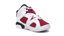 画像をギャラリービューアに読み込む, JORDAN BRAND JORDAN 6 RETRO PS &quot;CARMINE&quot; &quot;MICHAEL JORDAN&quot; WHITE/CARMINE/BLACK 5