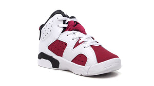 JORDAN BRAND JORDAN 6 RETRO PS "CARMINE" "MICHAEL JORDAN" WHITE/CARMINE/BLACK 5