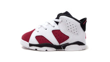 画像をギャラリービューアに読み込む, JORDAN BRAND JORDAN 6 RETRO TD &quot;CARMINE&quot; &quot;MICHAEL JORDAN&quot; WHITE/CARMINE/BLACK 3