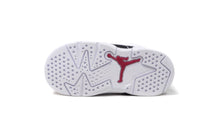 画像をギャラリービューアに読み込む, JORDAN BRAND JORDAN 6 RETRO TD &quot;CARMINE&quot; &quot;MICHAEL JORDAN&quot; WHITE/CARMINE/BLACK 4