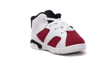 画像をギャラリービューアに読み込む, JORDAN BRAND JORDAN 6 RETRO TD &quot;CARMINE&quot; &quot;MICHAEL JORDAN&quot; WHITE/CARMINE/BLACK 5