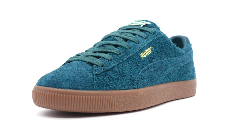 Puma SUEDE VTG HAIRY SUEDE VARSITY GREEN/GUM – mita sneakers