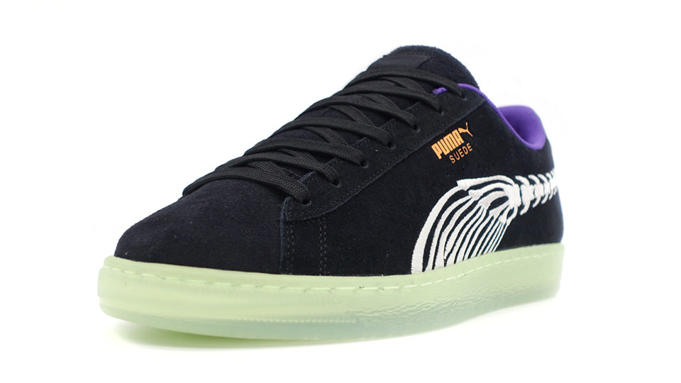 puma　スフィーダ Puma SUEDE HAUNTED PUMA BLACK/PRISTINE/PISTACHIO – mita sneakers
