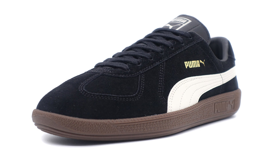 Puma ARMY TRAINER SUEDE PUMA BLACK/ALPINE SNOW 1