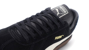 Puma ARMY TRAINER SUEDE PUMA BLACK/ALPINE SNOW 6