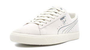 Puma CLYDE NO.1 "WALT FRAZIER" "BILLYS' ENT / mita sneakers EXCLUSIVE" FROSTED IVORY/SMOKEY GRAY 1