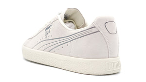 Puma CLYDE NO.1 "WALT FRAZIER" "BILLYS' ENT / mita sneakers EXCLUSIVE" FROSTED IVORY/SMOKEY GRAY 2