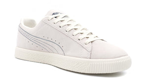 Puma CLYDE NO.1 "WALT FRAZIER" "BILLYS' ENT / mita sneakers EXCLUSIVE" FROSTED IVORY/SMOKEY GRAY 5
