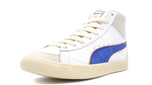 Puma CLYDE MID BBALL RHUIGI "WALT FRAZIER" "RHUIGI VILLASENOR" PUMA WHITE/ROYAL SAPPHIRE 1