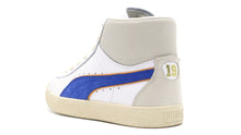 画像をギャラリービューアに読み込む, Puma CLYDE MID BBALL RHUIGI &quot;WALT FRAZIER&quot; &quot;RHUIGI VILLASENOR&quot; PUMA WHITE/ROYAL SAPPHIRE 2