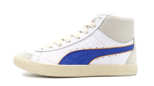 画像をギャラリービューアに読み込む, Puma CLYDE MID BBALL RHUIGI &quot;WALT FRAZIER&quot; &quot;RHUIGI VILLASENOR&quot; PUMA WHITE/ROYAL SAPPHIRE 3