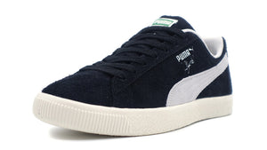 Puma CLYDE HAIRY SUEDE "WALT FRAZIER" PUMA BLACK/FROSTED IVORY 1