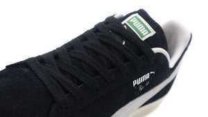 Puma CLYDE HAIRY SUEDE "WALT FRAZIER" PUMA BLACK/FROSTED IVORY 6