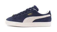 画像をギャラリービューアに読み込む, Puma SUEDE FAT LACE NEW NAVY/FROSTED IVORY 3