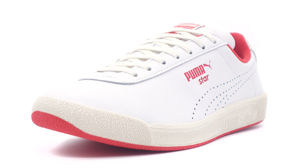 Puma STAR STRAWBERRIES & CREAM PUMA WHITE/FOR ALL TIME RED 1