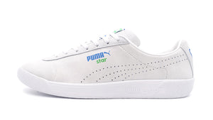 Puma STAR TENNIS WHITES PUMA WHITE/ULTRA BLUE/PUMA GREEN 3