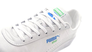Puma STAR TENNIS WHITES PUMA WHITE/ULTRA BLUE/PUMA GREEN 6