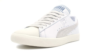 Puma CLYDE Q3 RHUIGI "WALT FRAZIER" "RHUIGI VILLASENOR" PRISTINE/SEDATE GRAY/PUMA WHITE 1