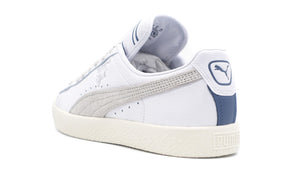 Puma CLYDE Q3 RHUIGI "WALT FRAZIER" "RHUIGI VILLASENOR" PRISTINE/SEDATE GRAY/PUMA WHITE 2