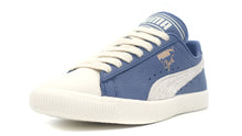 画像をギャラリービューアに読み込む, Puma CLYDE Q3 RHUIGI &quot;WALT FRAZIER&quot; &quot;RHUIGI VILLASENOR&quot; PRISTINE/PRISTINE/INKY BLUE 1