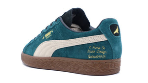 Puma SUEDE STAPLE "THE EAST WEST IVY COLLECTION" "STAPLE PIGEON" MALACHITE/ALPINE SNOW 2