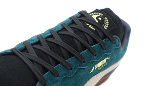 Puma SUEDE STAPLE "THE EAST WEST IVY COLLECTION" "STAPLE PIGEON" MALACHITE/ALPINE SNOW 6