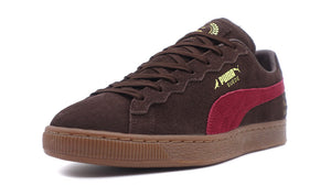 Puma SUEDE STAPLE "THE EAST WEST IVY COLLECTION" "STAPLE PIGEON" DARK CHOCOLATE/RHUBARB 1