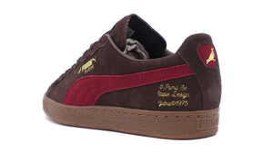 Puma SUEDE STAPLE "THE EAST WEST IVY COLLECTION" "STAPLE PIGEON" DARK CHOCOLATE/RHUBARB 2