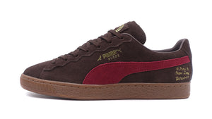 Puma SUEDE STAPLE "THE EAST WEST IVY COLLECTION" "STAPLE PIGEON" DARK CHOCOLATE/RHUBARB 3