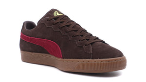 Puma SUEDE STAPLE "THE EAST WEST IVY COLLECTION" "STAPLE PIGEON" DARK CHOCOLATE/RHUBARB 5