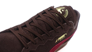 Puma SUEDE STAPLE "THE EAST WEST IVY COLLECTION" "STAPLE PIGEON" DARK CHOCOLATE/RHUBARB 6