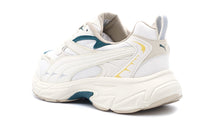 画像をギャラリービューアに読み込む, Puma MORPHIC VARSITY WARM WHITE/MALACHITE 2