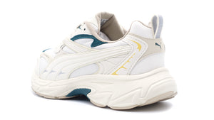 Puma MORPHIC VARSITY WARM WHITE/MALACHITE 2