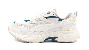 Puma MORPHIC VARSITY WARM WHITE/MALACHITE 3