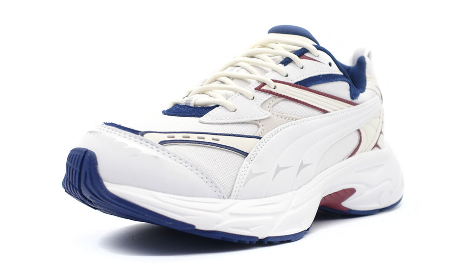 Puma MORPHIC VARSITY PUMA WHITE/PERSIAN BLUE – mita sneakers