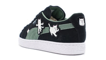 画像をギャラリービューアに読み込む, Puma SUEDE &quot;RIPNDIP&quot; PUMA BLACK/EUCALYPTUS 2