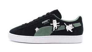 Puma SUEDE "RIPNDIP" PUMA BLACK/EUCALYPTUS 3