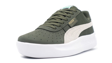 Puma CALIFORNIA LWT DARK GREEN MOSS/PUMA WHITE 1