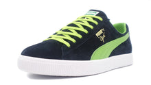 画像をギャラリービューアに読み込む, Puma CLYDEZILLA MIJ &quot;Made in JAPAN&quot; &quot;WALT FRAZIER&quot; PUMA NAVY/LIME SMASH 1