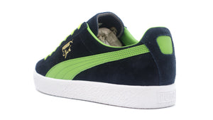 Puma CLYDEZILLA MIJ "Made in JAPAN" "WALT FRAZIER" PUMA NAVY/LIME SMASH 2