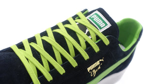 Puma CLYDEZILLA MIJ "Made in JAPAN" "WALT FRAZIER" PUMA NAVY/LIME SMASH 6