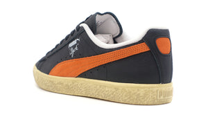 Puma CLYDE VINTAGE "WALT FRAZIER" PUMA BLACK/RICKIE ORANGE 2