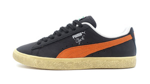 Puma CLYDE VINTAGE "WALT FRAZIER" PUMA BLACK/RICKIE ORANGE 3