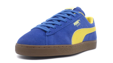 Puma SUEDE TERRACE COBALT GLAZE/PELE YELLOW 1