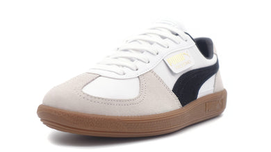 Puma PALERMO LTH PUMA WHITE/VAPOR GRAY/GUM 1