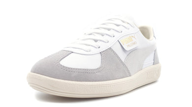 Puma PALERMO LTH PUMA WHITE/COOL LIGHT GRAY/SUGARED ALMOND 1