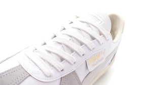 Puma PALERMO LTH PUMA WHITE/COOL LIGHT GRAY/SUGARED ALMOND
