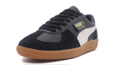 Puma PALERMO LTH PUMA BLACK/FEATHER GRAY/GUM 1