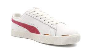 Puma CLYDE THE NEVERWORN III "WALT FRAZIER" "THE NEVERWORN COLLECTION"  WARM WHITE/CLUB RED 5